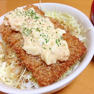 ★しっかり味付け★高野ソースカツ丼